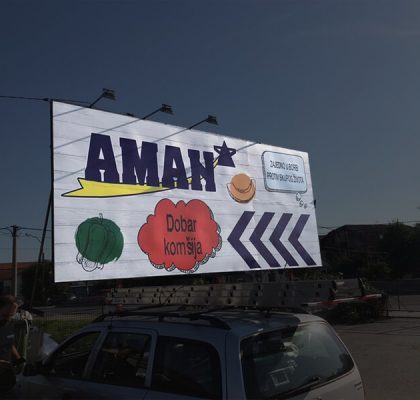 AMAN BILBORD