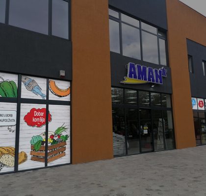AMAN pvc folija