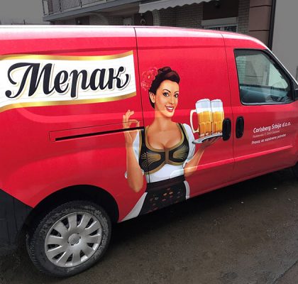 CARLSBERG SRBIJA Opel Combo - Merak