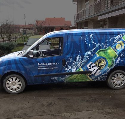 CARLSBERG SRBIJA Opel Combo - Lav