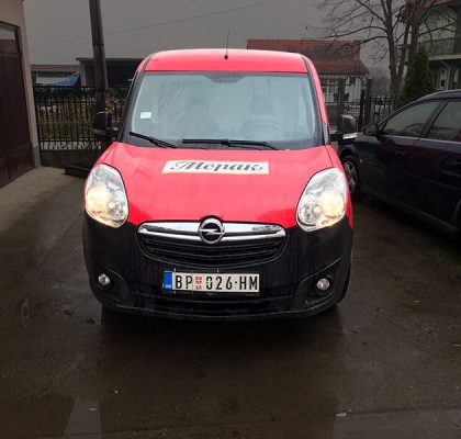 CARLSBERG SRBIJA Opel Combo - Merak