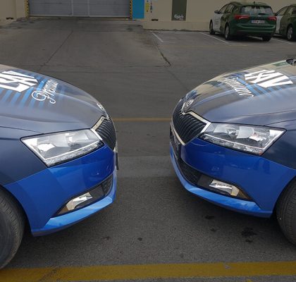 CARLSBERG SRBIJA Škoda Fabia - Lav