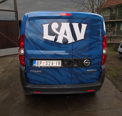 CARLSBERG SRBIJA Opel Combo - Lav