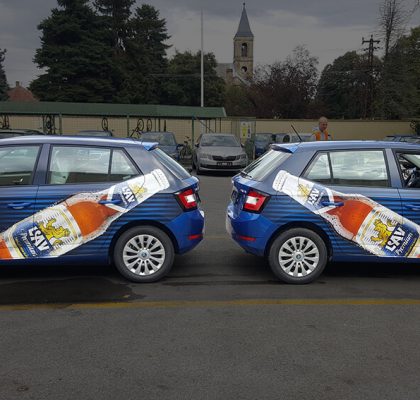 CARLSBERG SRBIJA Škoda Fabia - Lav
