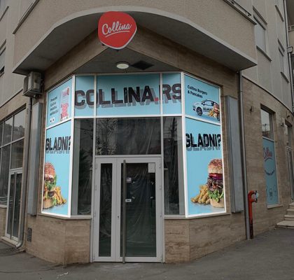 COLINA PVC FOLIJA