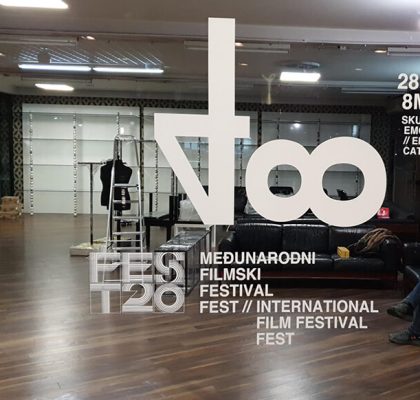 FEST 2020 pvc folija