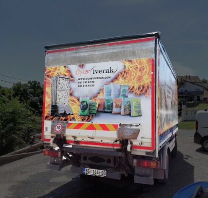 IVERAK ceradno platno
