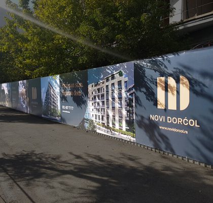 NOVI DORĆOL ceradno platno
