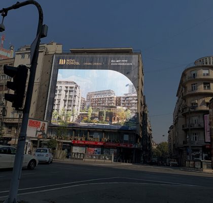 NOVI DORĆOL meš platno