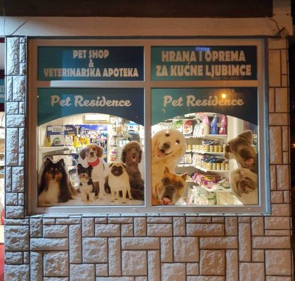 Pet Shop pvc folija