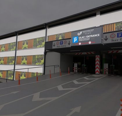 RESORT FRUŠKE TERME meš platno