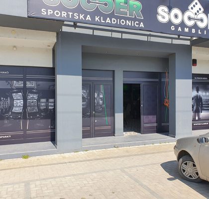 soccer pvc folija